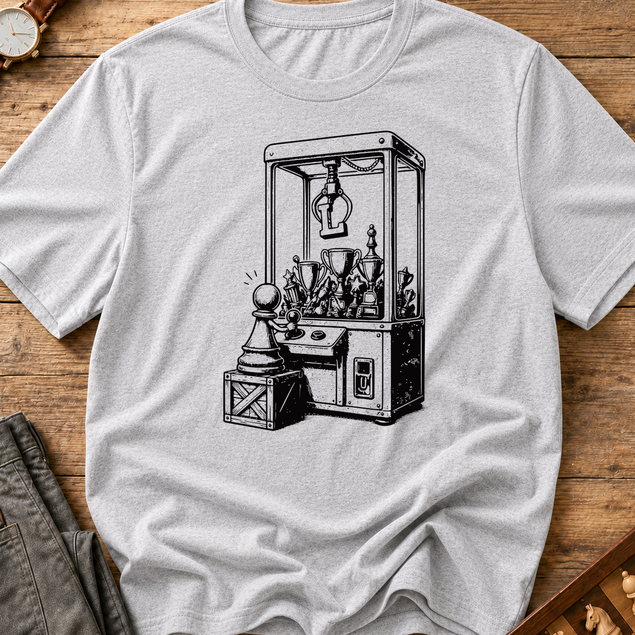 Claw Machine Comeback T-Shirt