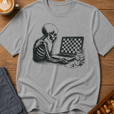 Death By Online Chess T-Shirt