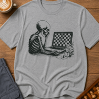 Death By Online Chess T-Shirt