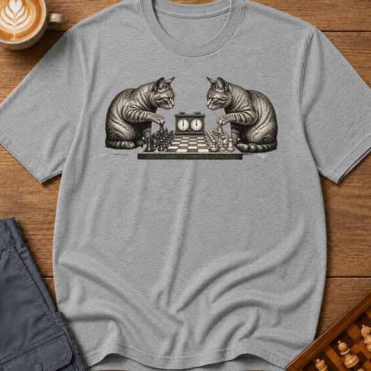 Cat Standoff T-Shirt