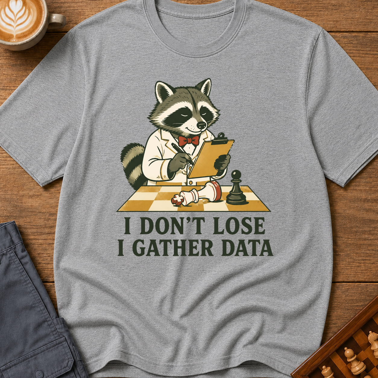 I Gather Data T-Shirt