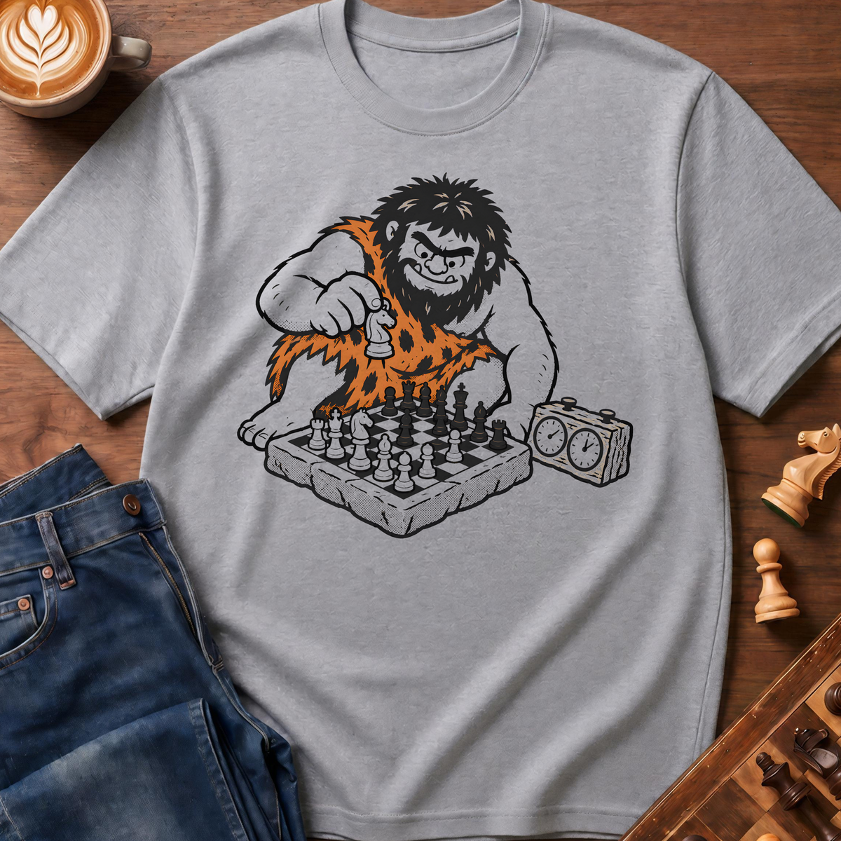 Stone Age Stalemate T-Shirt