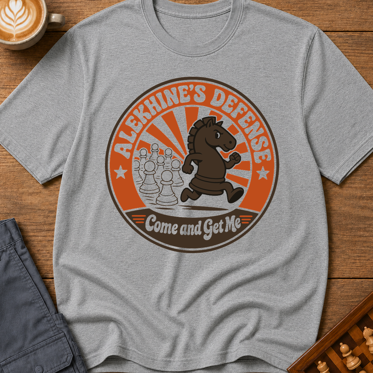 Alekhines Defense T-Shirt