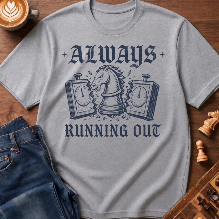 Always Running Out T-Shirt