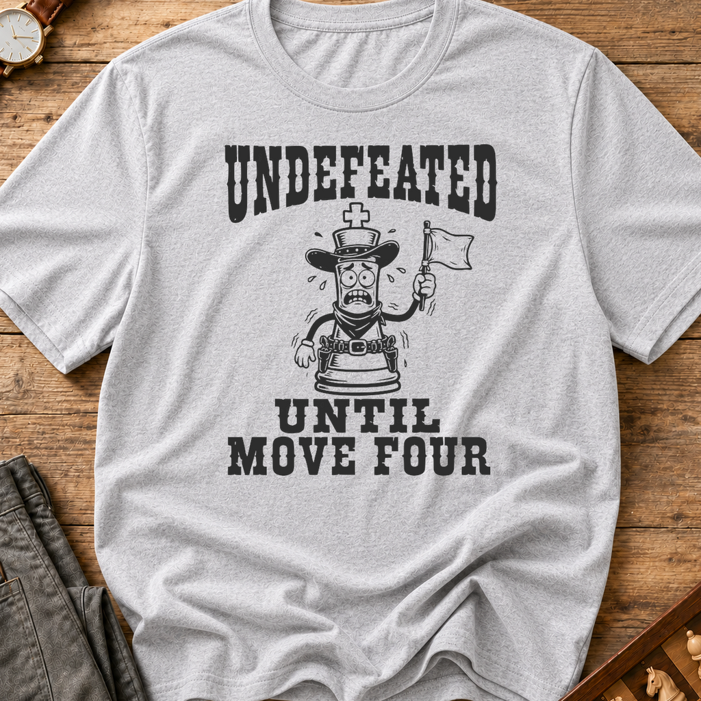 Undefeated Until Move Four T-Shirt