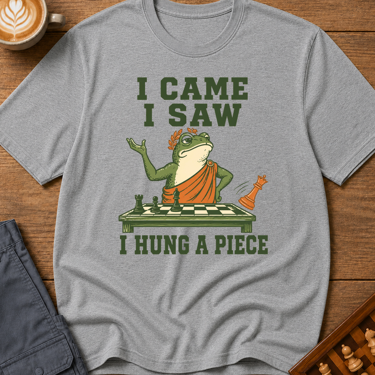 I Hung a Piece T-Shirt