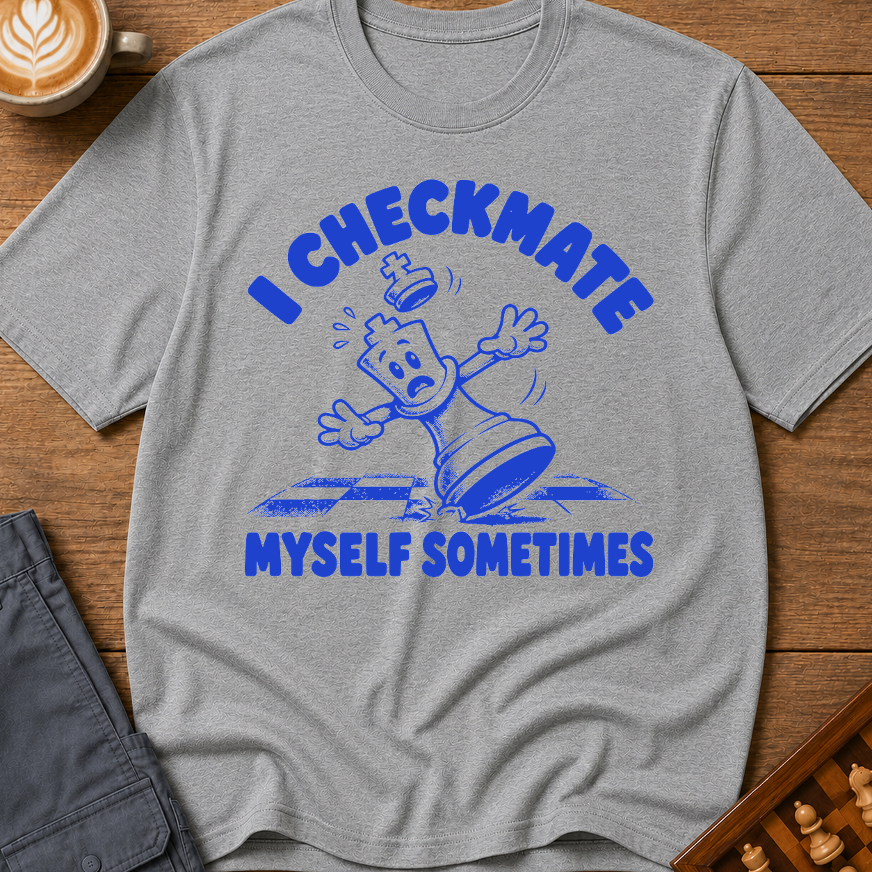 I Checkmate Myself Sometimes T-Shirt