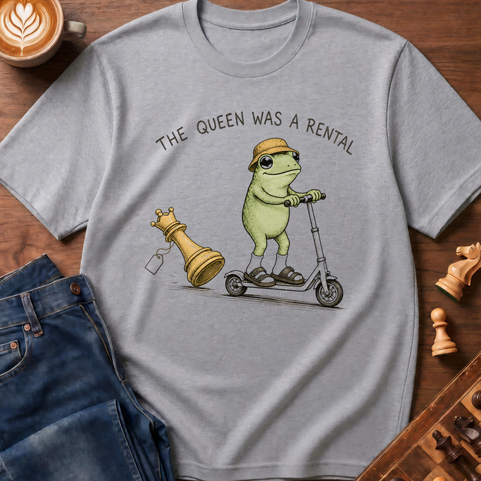 Queen Rental Scooter T-Shirt