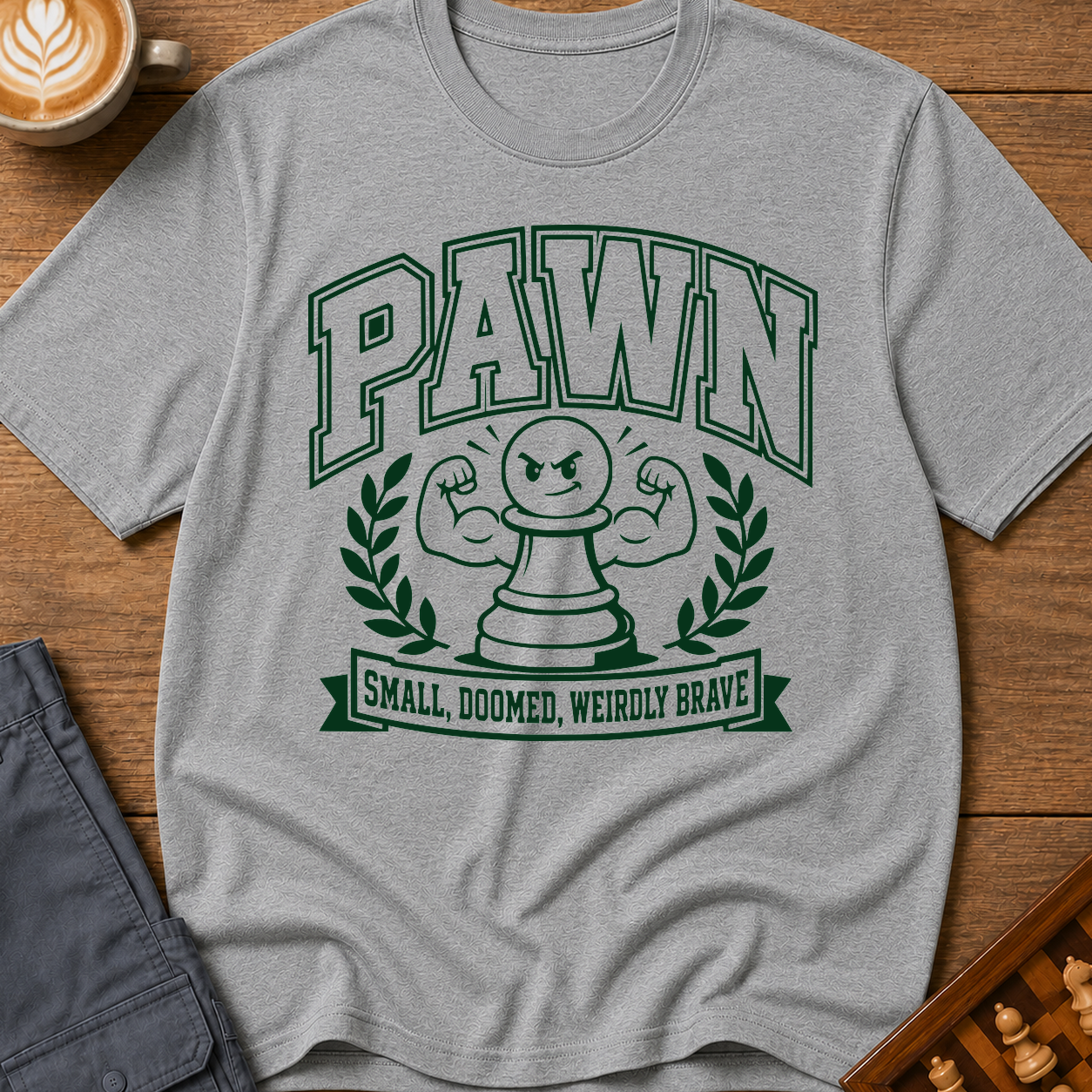Small Doomed Weirdly Brave T-Shirt