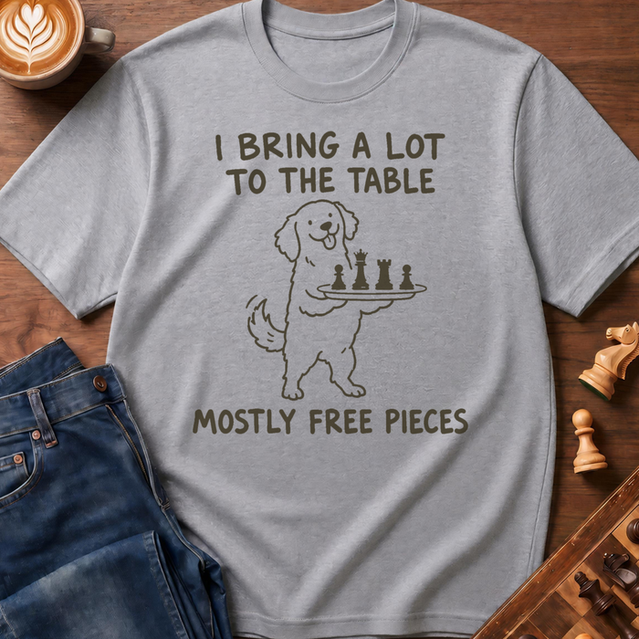 Retriever Brings Pieces T-Shirt