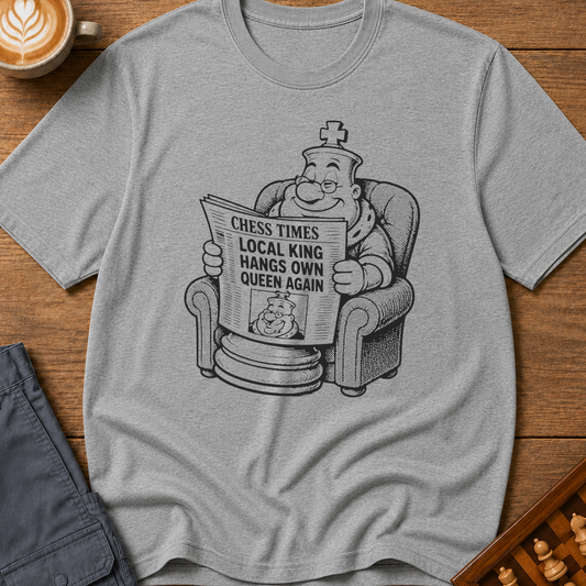 Local King Hangs Own Queen Again T-Shirt
