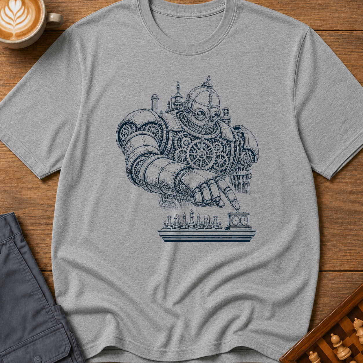 Automaton Blitz Tap T-Shirt