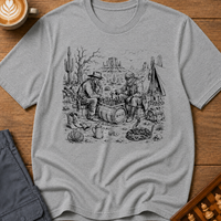 Wild West Chess T-Shirt