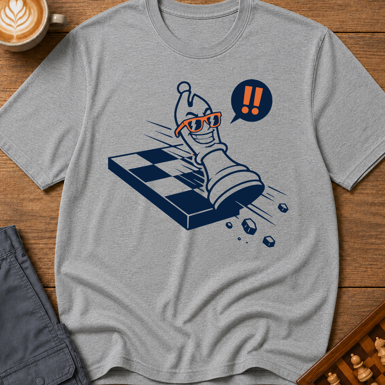 The Bishop Slides In T-Shirt