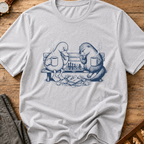 Coffee And Chess Critters T-Shirt