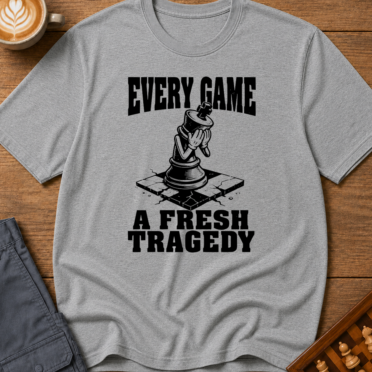 Every Game A Fresh Tragedy T-Shirt