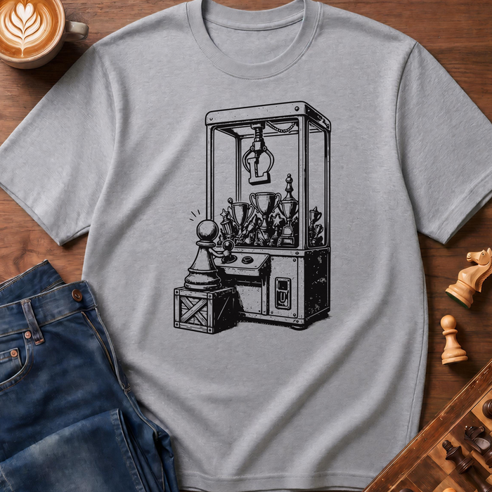 Claw Machine Comeback T-Shirt