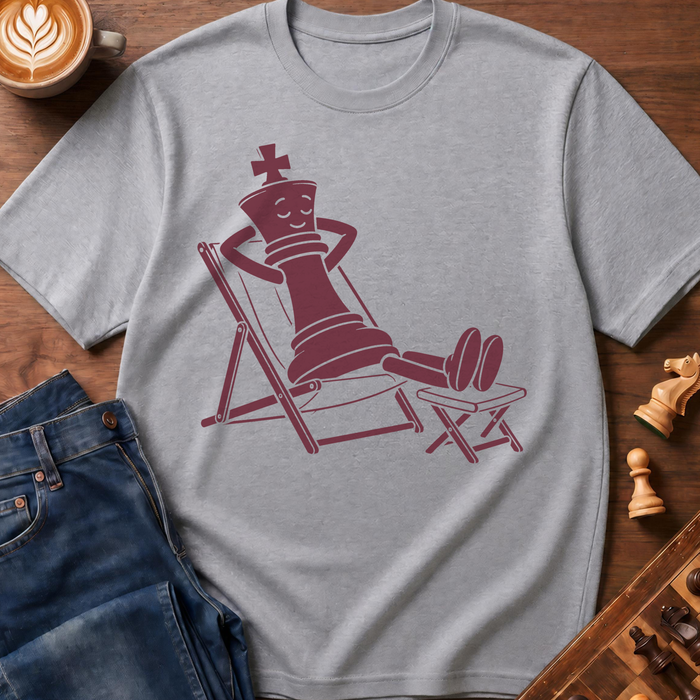King Takes Holiday T-Shirt