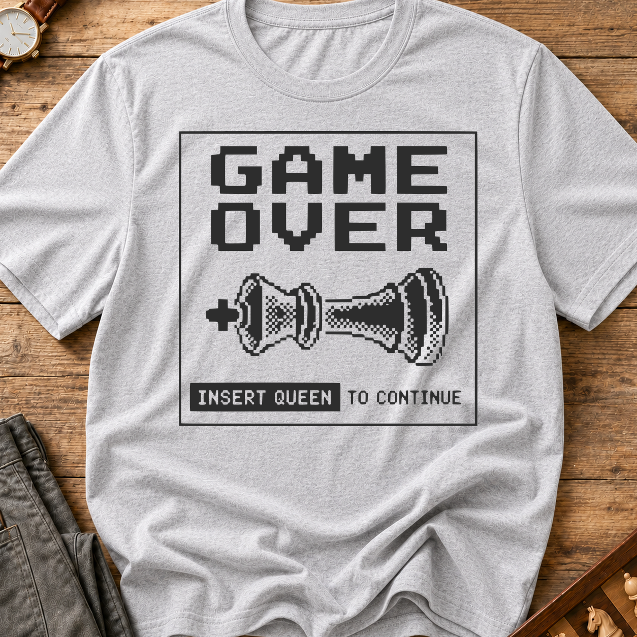 Insert Queen To Continue T-Shirt