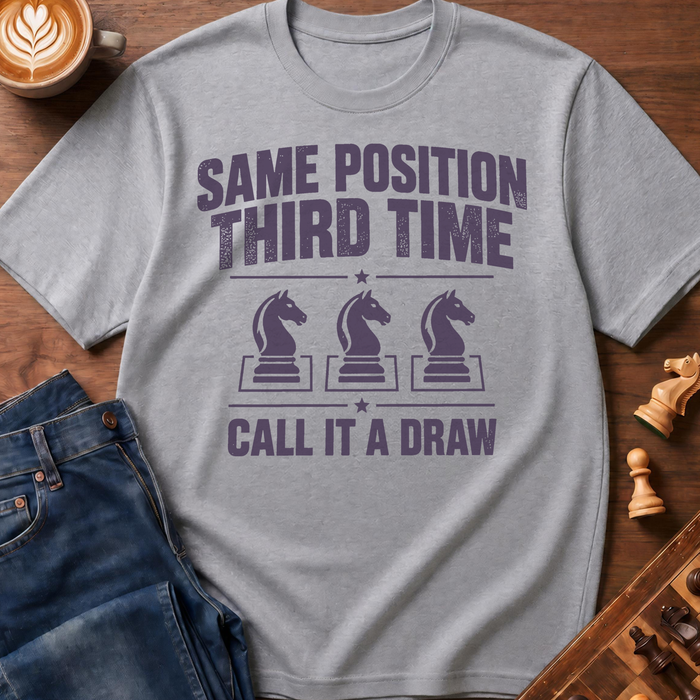 Draw By Repetition T-Shirt