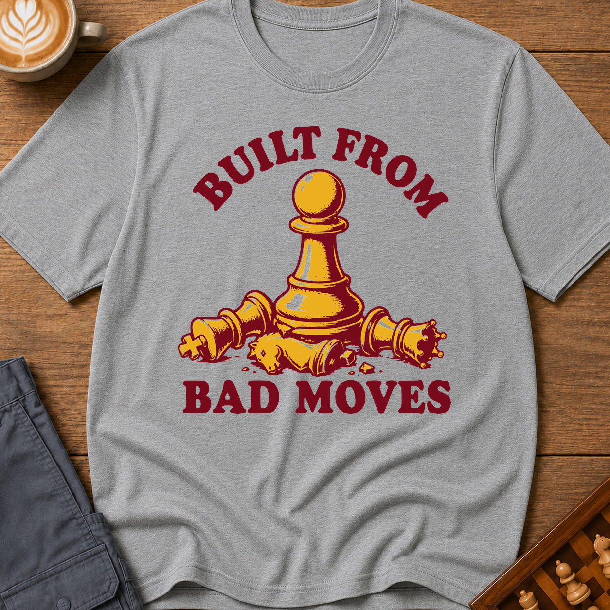 Built From Bad Moves T-Shirt