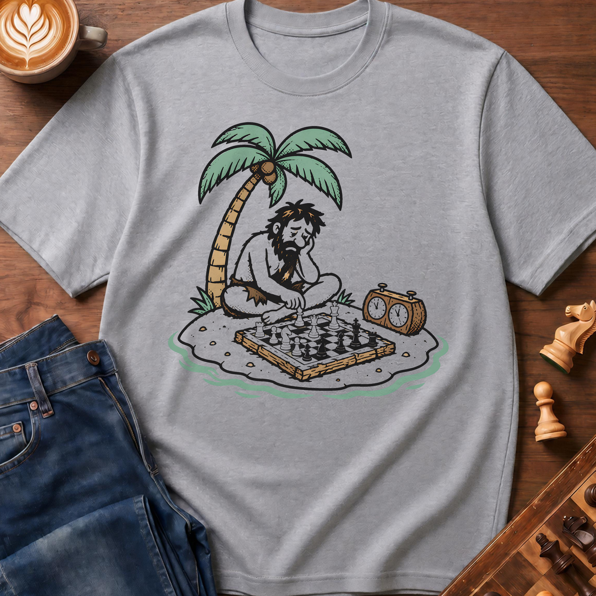 Desert Island Zugzwang T-Shirt