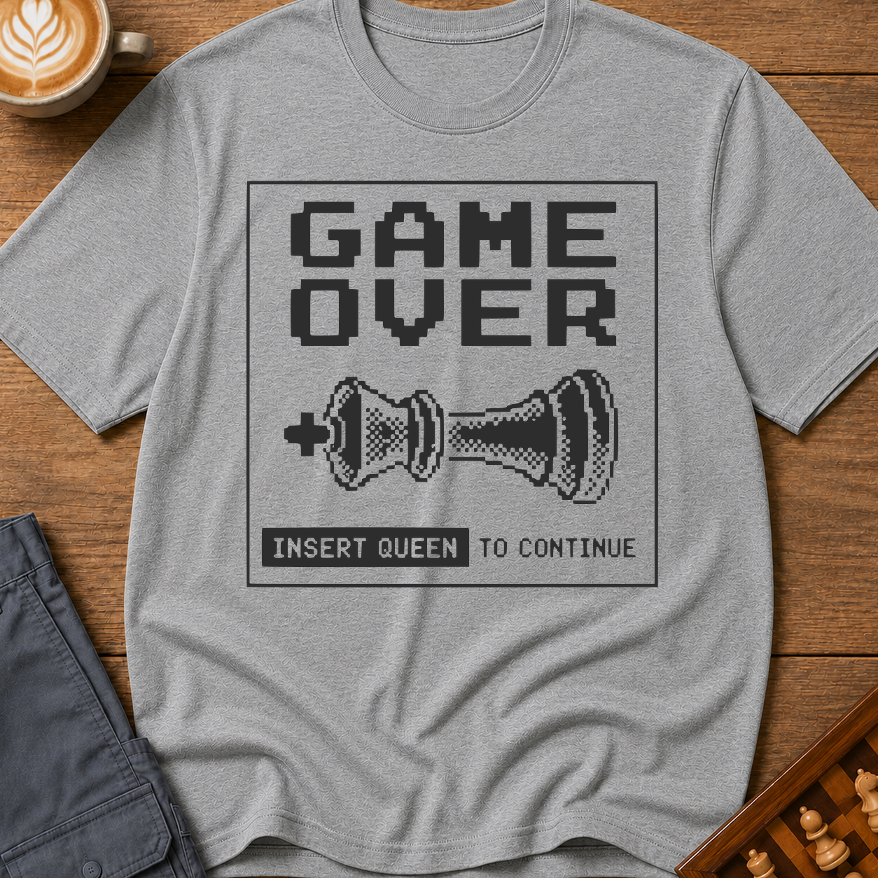 Insert Queen To Continue T-Shirt
