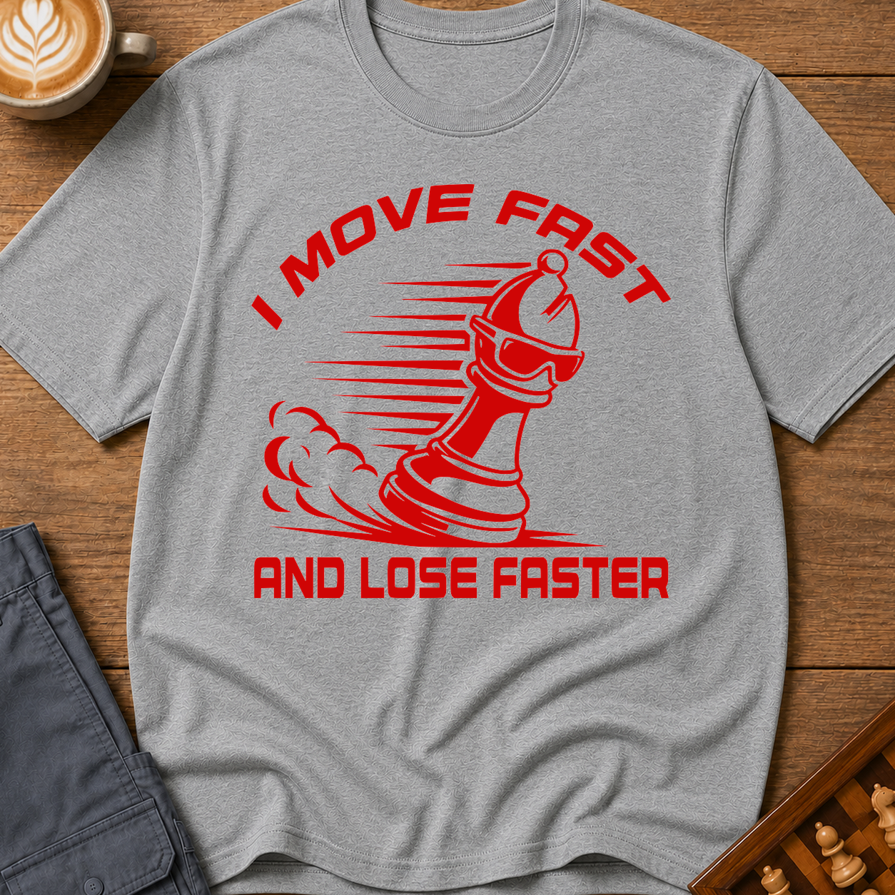 I Move Fast And Lose Faster T-Shirt