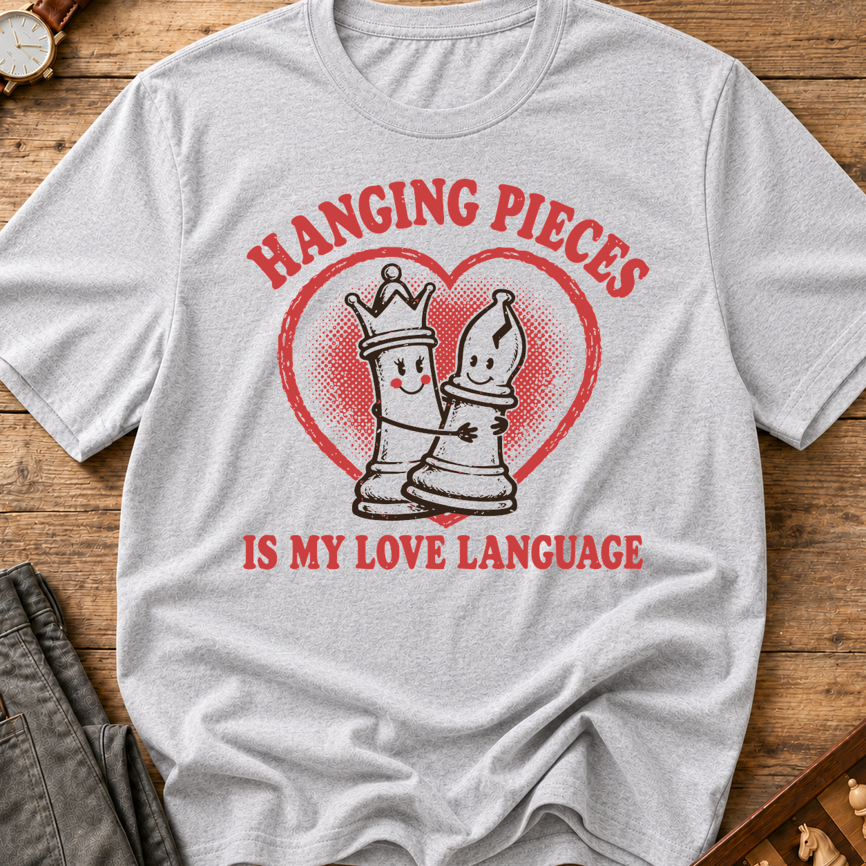 Hanging Pieces Is My Love Language T-Shirt