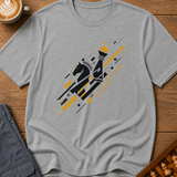 Suprematist Diagonal Attack T-Shirt