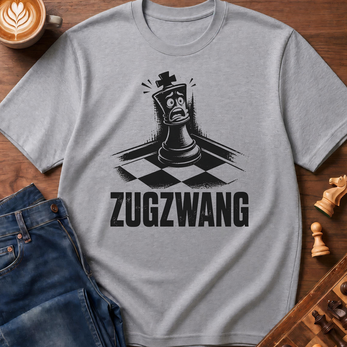 Zugzwang Panic King T-Shirt