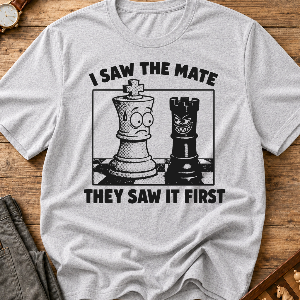 I Saw The Mate They Saw First T-Shirt