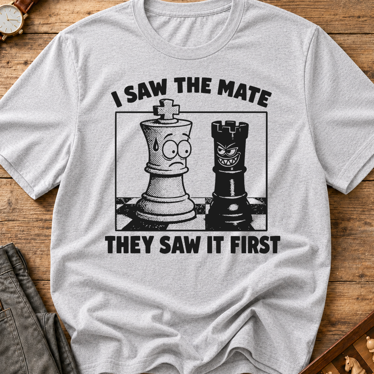 I Saw The Mate They Saw First T-Shirt