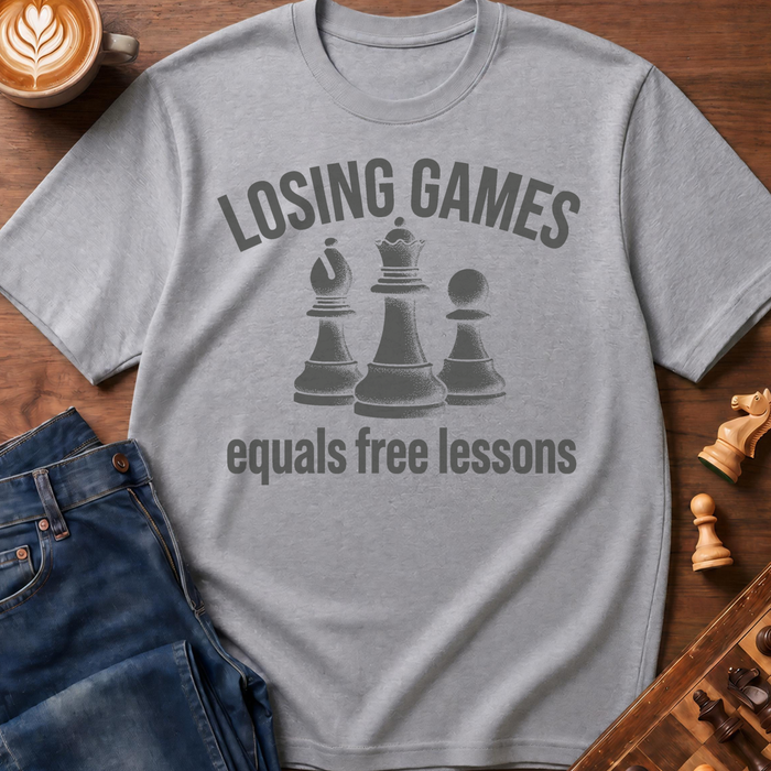 Lost Games T-Shirt