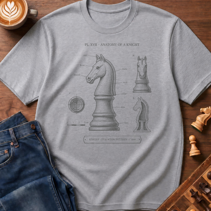 Knight Diagram T-Shirt