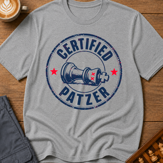 Certified Patzer T-Shirt