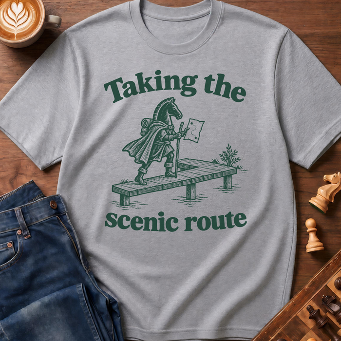 Scenic Route Knight T-Shirt