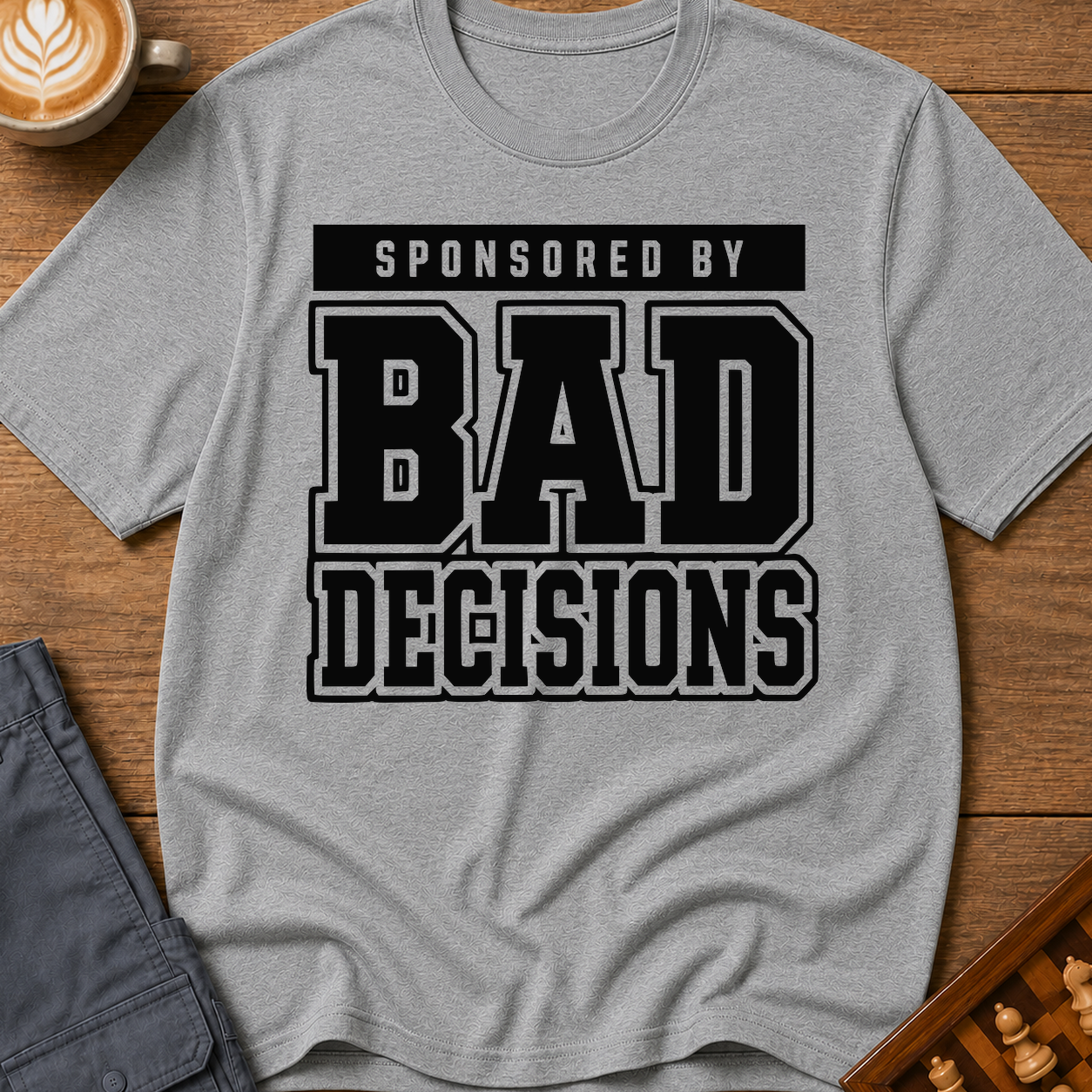 Sponsored By Bad Decisions T-Shirt