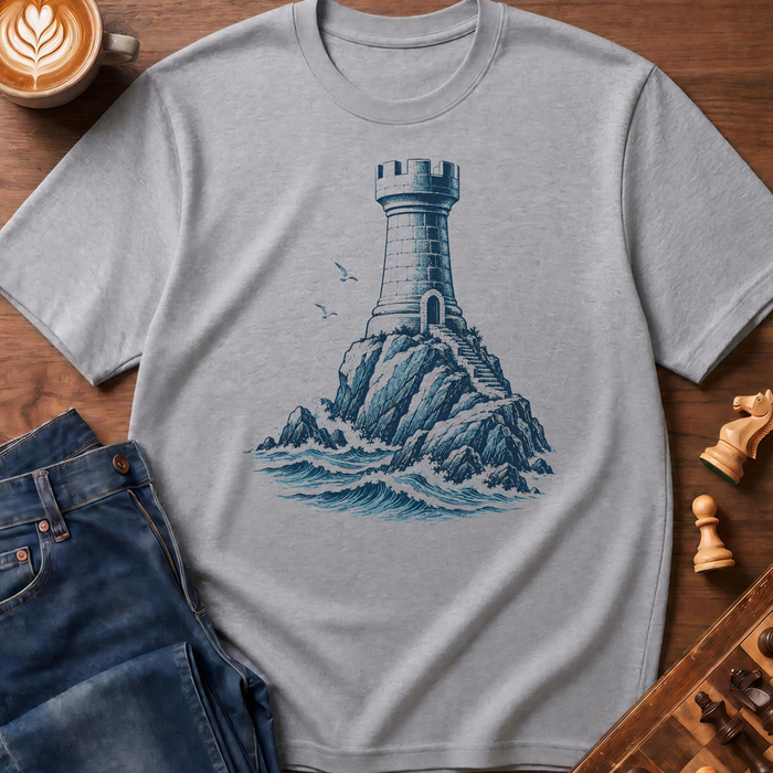 Coastal Rook Tower T-Shirt