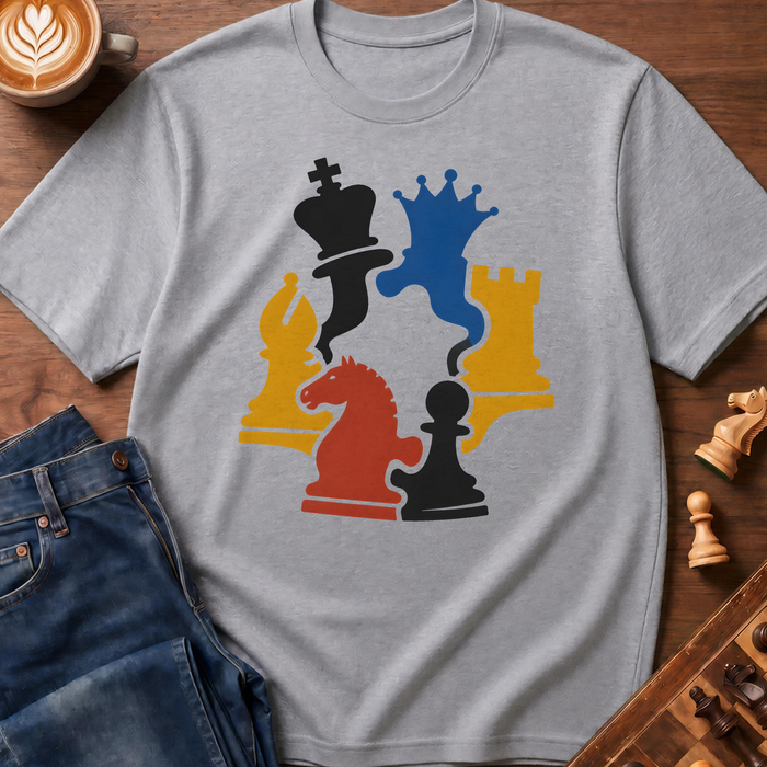 Blobby Pieces T-Shirt