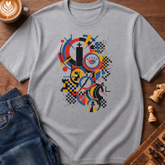 Geometric Center T-Shirt