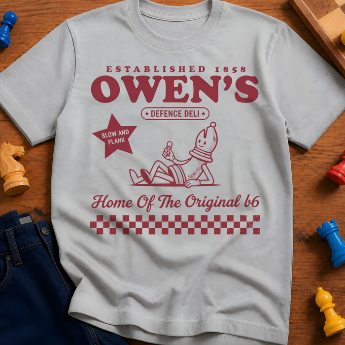Owens Defence Deli Youth in Sport Grey — Blunder Club Juniors