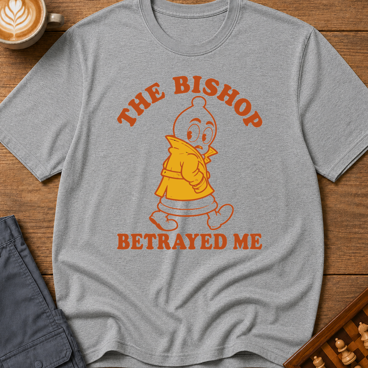 The Bishop Betrayed Me T-Shirt