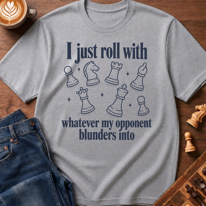 Whatever My Opponent T-Shirt
