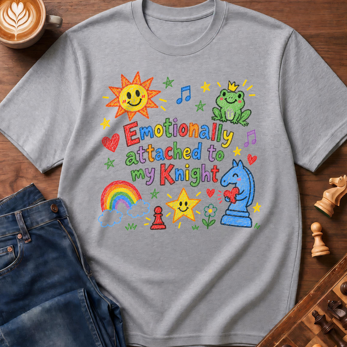 Emotionally Attached Knight T-Shirt