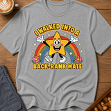 Walked Into a Back-Rank Mate T-Shirt