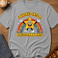 Walked Into a Back-Rank Mate T-Shirt