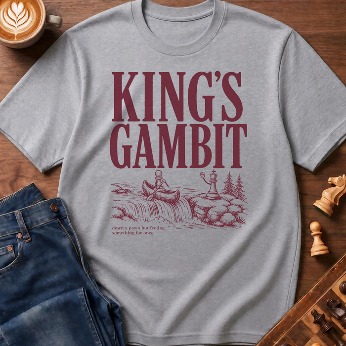 Kings Gambit T-Shirt