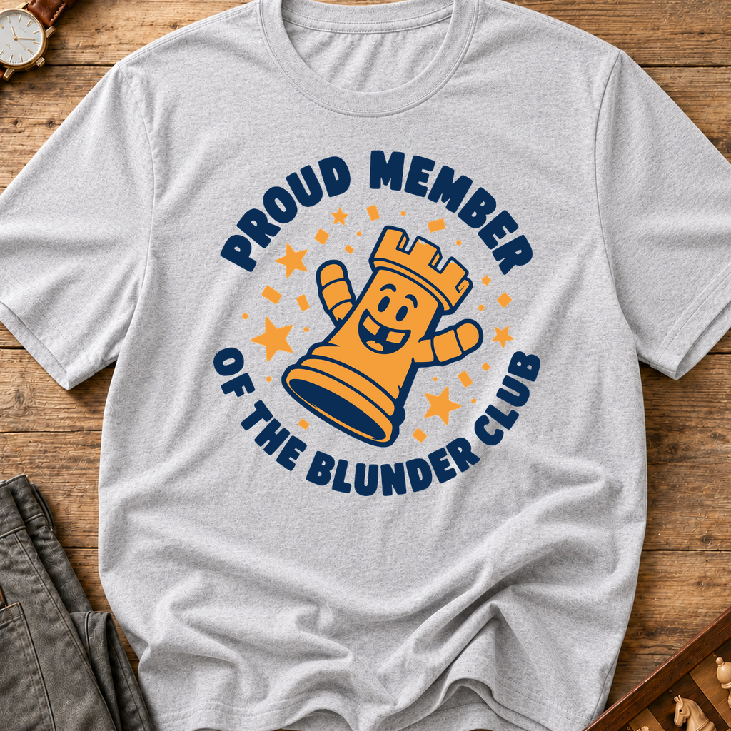 Proud Member Of The Blunder Club T-Shirt