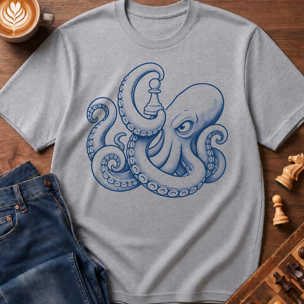Kraken Pawn T-Shirt
